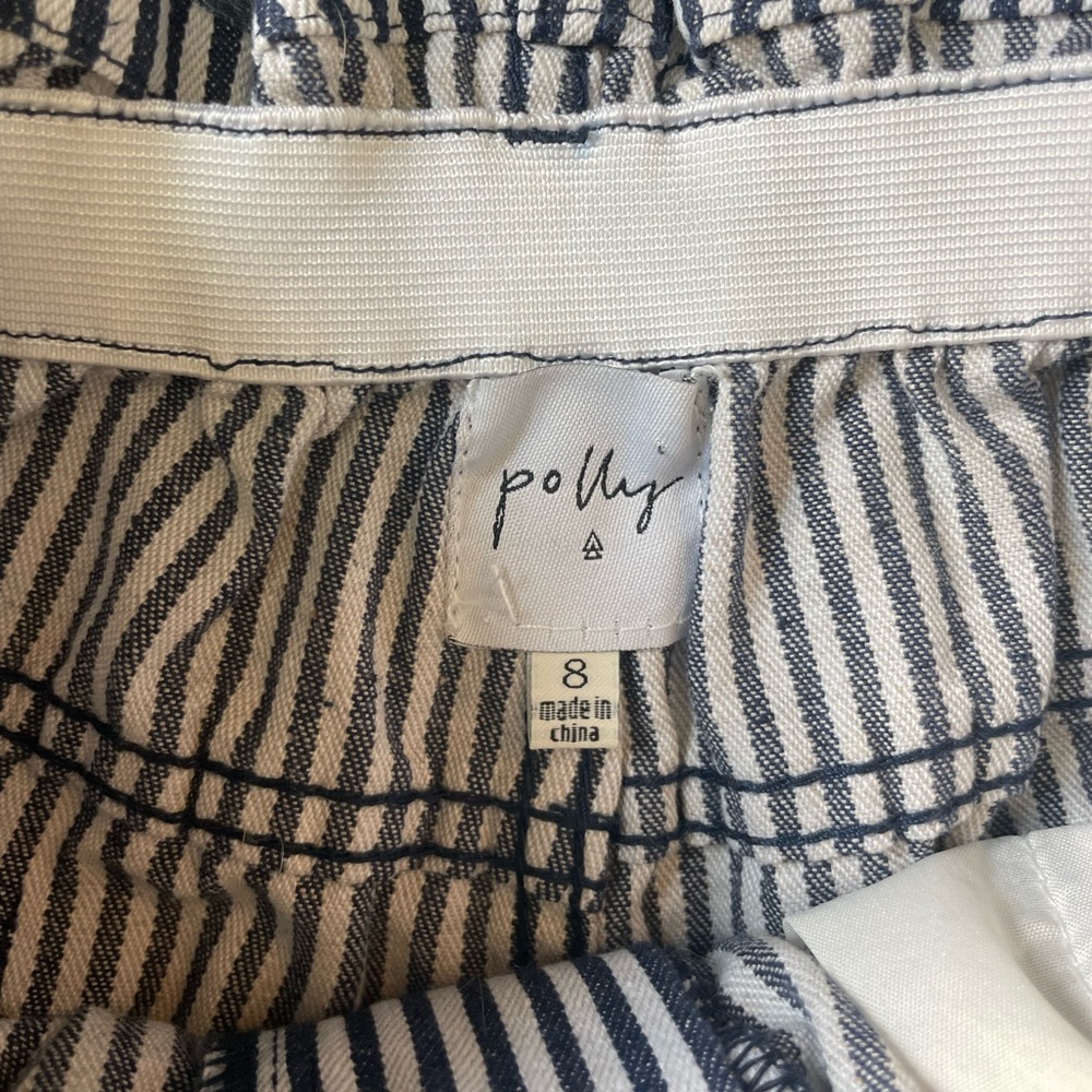 Paperbag shorts - Picture 2 of 3